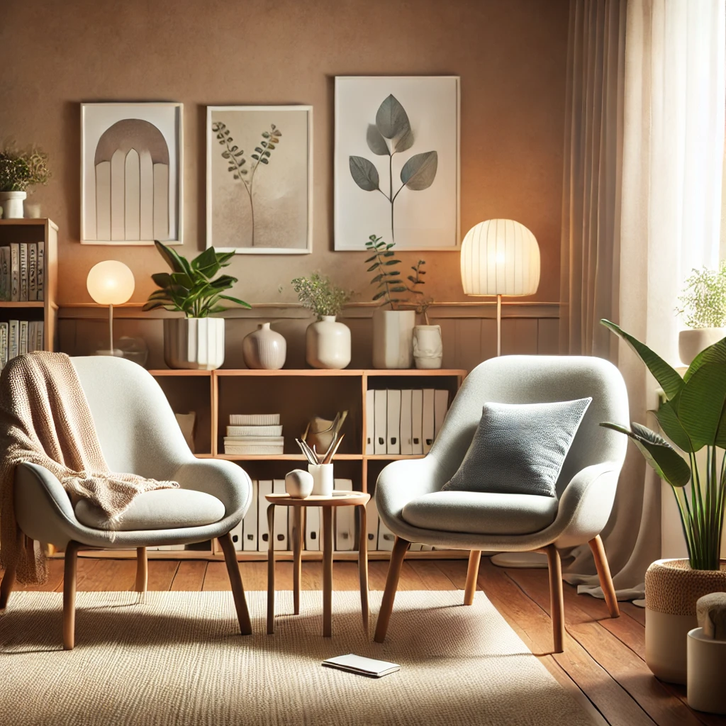 Therapy office screenshot